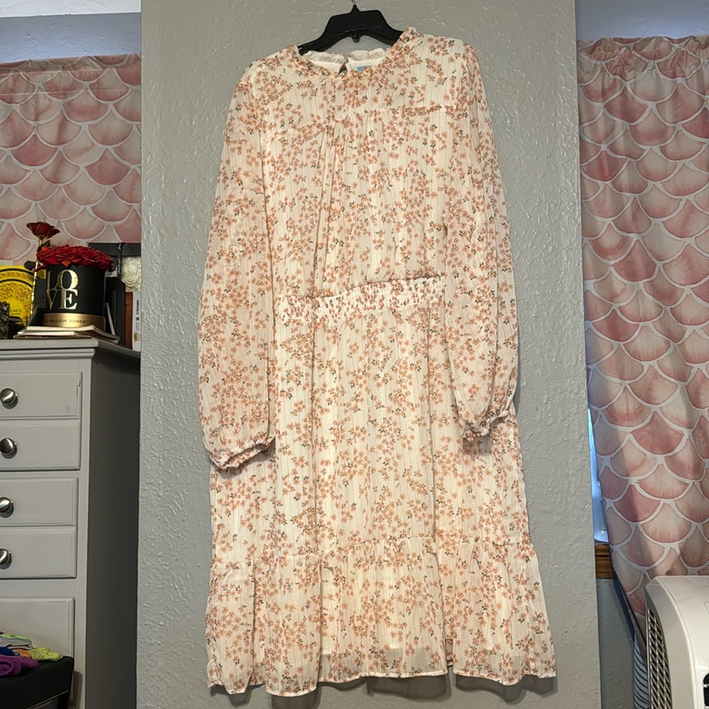 Draper James tiered hem dress